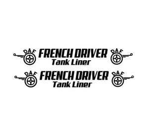 Stickers INTERCOOLER french DAF