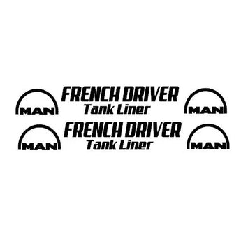 Stickers INTERCOOLER french MAN