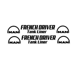 Stickers INTERCOOLER french MAN