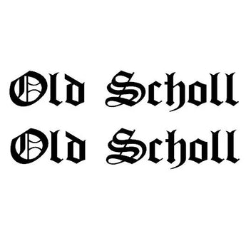 Stickers INTERCOOLER old