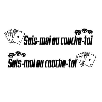 Stickers INTERCOOLER suis moi