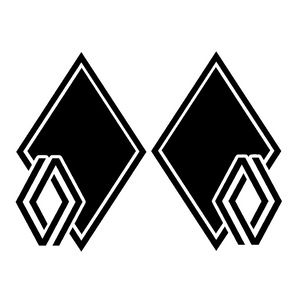 Stickers Losange nouveau design Renault