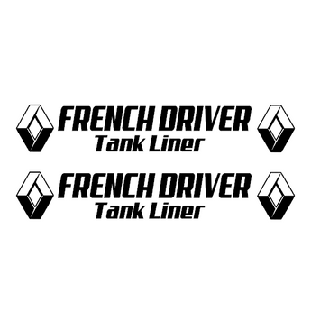 Stickers RENAULT french driver