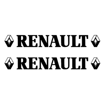 Stickers RENAULT logo bandeau