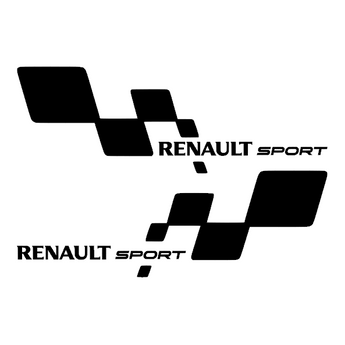 Stickers RENAULT sport
