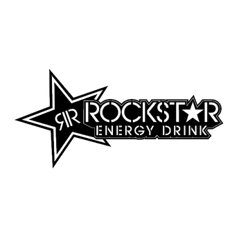 Stickers Rockstar Energy Drink 