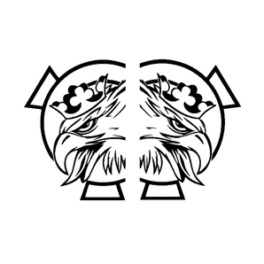 Stickers Scania Demi pédalier avec Griffon