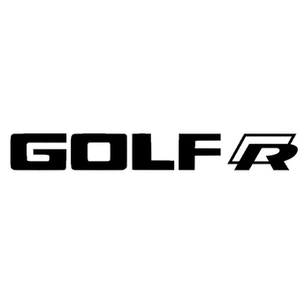 Stickers Volkswagen Golf R