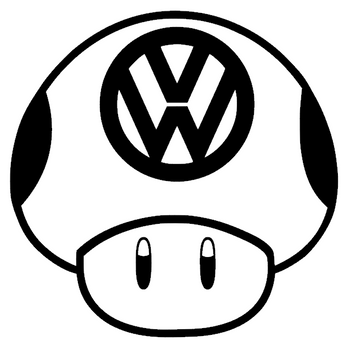 Stickers Volkswagen Toad
