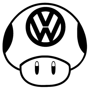 Stickers Volkswagen Toad