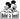 Stickers bébé à bord MICKEY