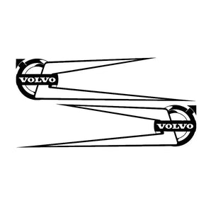 Stickers flèche danoise Volvo