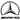 Stickers logo Mercedes AMG