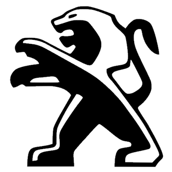 Stickers logo Peugeot autre