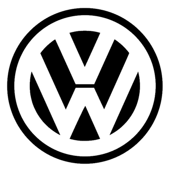 Stickers logo Volkswagen classique