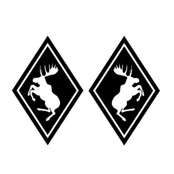 Stickers losange Elan bis
