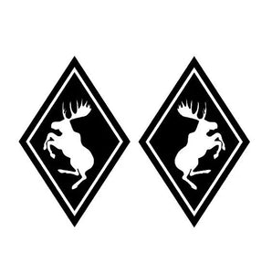 Stickers losange Elan bis