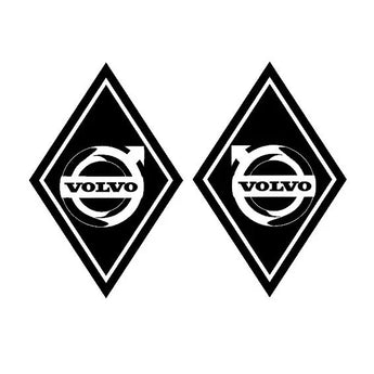 Stickers losange logo