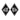 Stickers losange logo