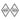 Stickers losange logo simple autre