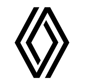 Stickers nouveau logo Renault