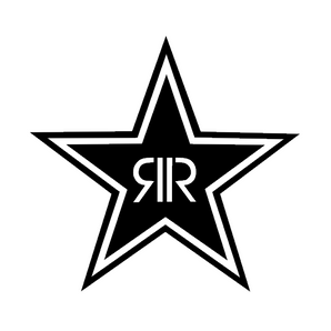 Stickers étoile Rockstar Energy Drink