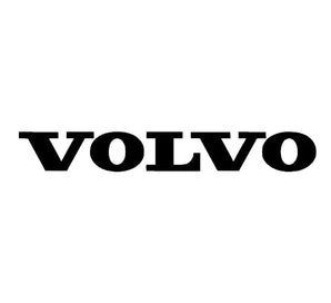Sticker CAMION VOLVO Logo Écriture – Design sobre et résistant