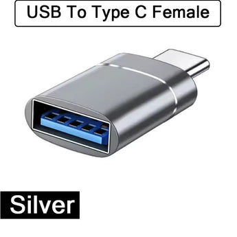 Adaptateur de chargeur USB 3.0 vers Type C
