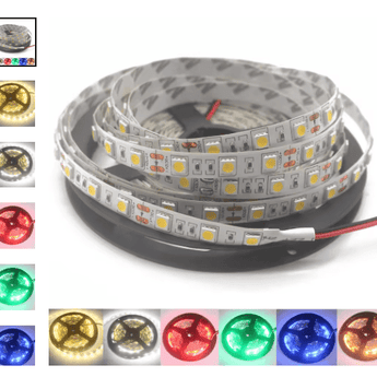 Bande LED RGB SMD5050 12V ou 24V - Stick Olivier