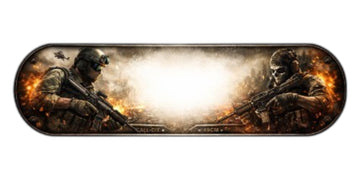 Plaque Lumineuse Camion Call of Duty – Décoration LED Personnalisée pour Chauffeurs
