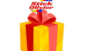 Carte cadeau - Stick Olivier