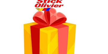 Carte cadeau - Stick Olivier