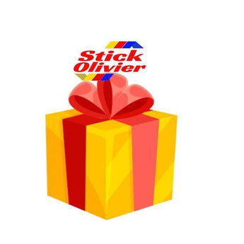 Carte cadeau - Stick Olivier