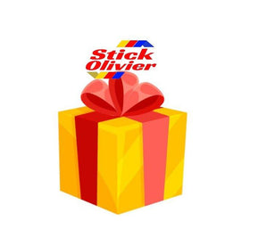 Carte cadeau - Stick Olivier