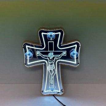 Crucifix led jesus - Stick Olivier