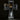 Crucifix led Saint Christophe - Stick Olivier