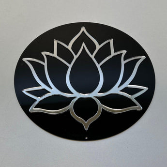 Décoration Murale Fleur de Lotus - Stick Olivier