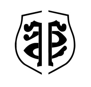 Décors de Vitres Latérales – Édition Stade Toulousain pour Cabine de Camion