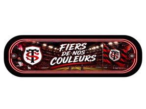 Plaque LED Camion Stade Toulousain Nouvelle Génération – Enseigne Lumineuse Rugby Supporter Chauffeur Routier