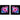 Enseigne Lumineuse Coin de Pare-Brise Fleur Galaxie – Accessoire Camion Chauffeur Routier