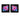 Enseigne Lumineuse Coin de Pare-Brise Fleur Galaxie – Accessoire Camion Chauffeur Routier