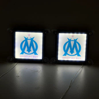 Enseigne lumineuse pare brise camion OM