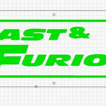 Fast and furious