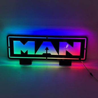 Fond cabine camion MAN - Stick Olivier