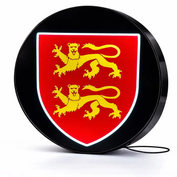 Fond de Cabine – Blason Normandie  Décoration camion lumineuse