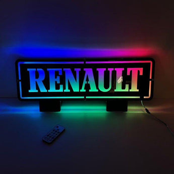 Fond de cabine camion RENAULT - Stick Olivier