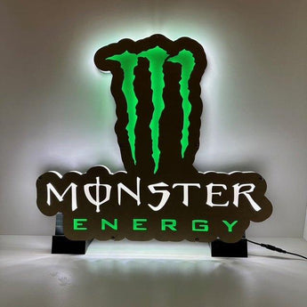 Fond de cabine lumineux MONSTER – Énergie et style pour camion | Stick Olivier - Stick Olivier