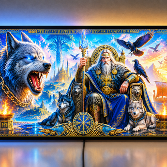 Fond de cabine lumineux Viking Odin – Nouvelle Génération