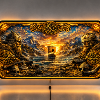 Fond de cabine lumineux Viking Valhalla – Nouvelle Génération