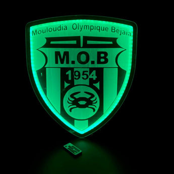 Fond de cabine miroir LUMINEUX M.O.B - Stick Olivier